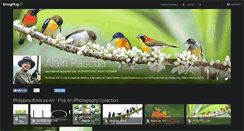 Desktop Screenshot of alainpascua.com